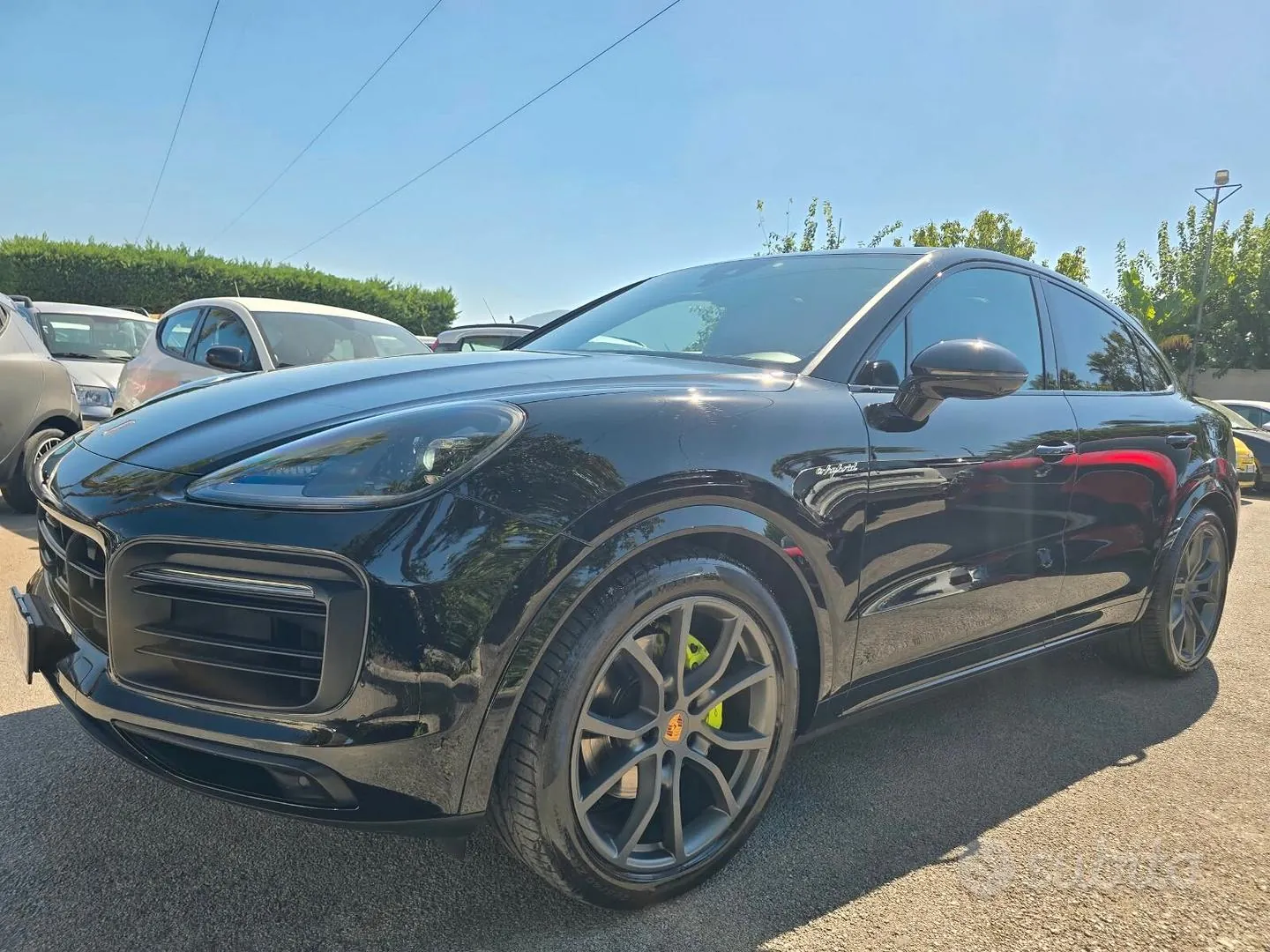 Porsche Cayenne 2021 photo 2
