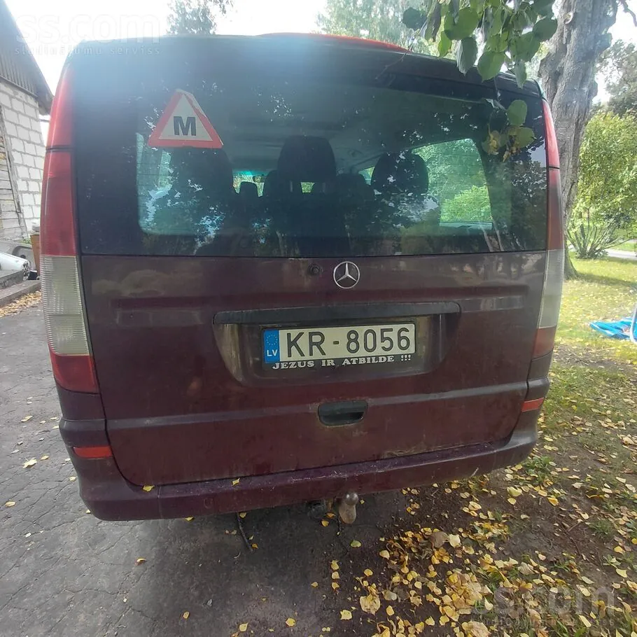 Mercedes-Benz Vito 2006 photo 3