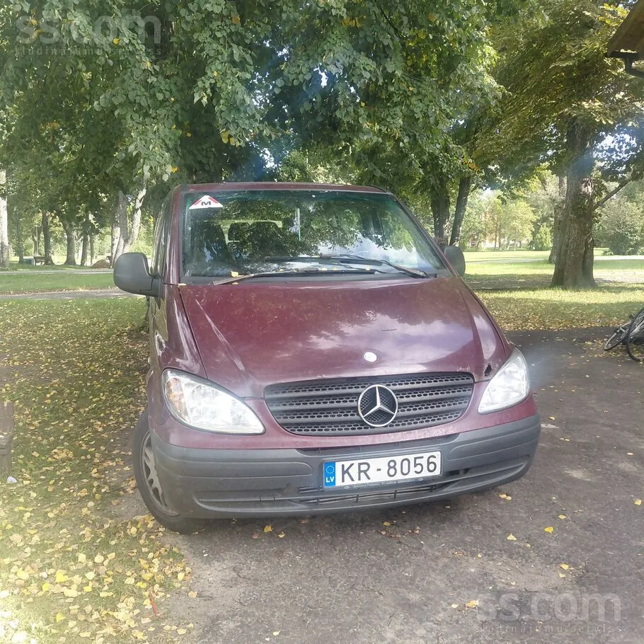 Mercedes-Benz Vito 2006 photo 2