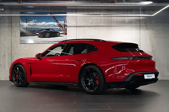 Porsche Taycan Gts 2025 photo 3