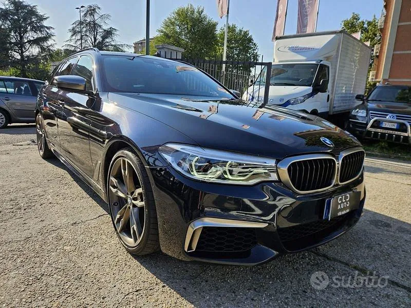 BMW 5 Series 2019 photo 3