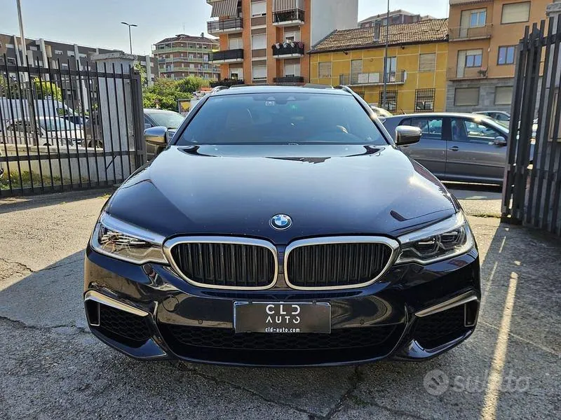 BMW 5 Series 2019 photo 2