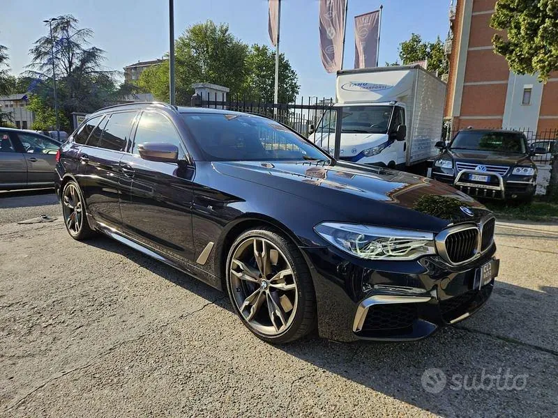BMW 5 Series 2019 photo 4