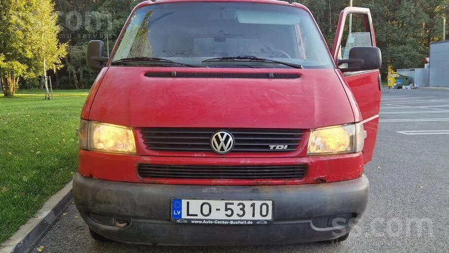 Volkswagen Multivan 1999 photo 4
