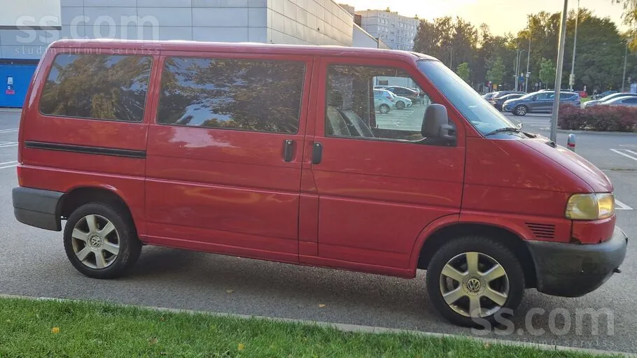 Volkswagen Multivan 1999 photo 3