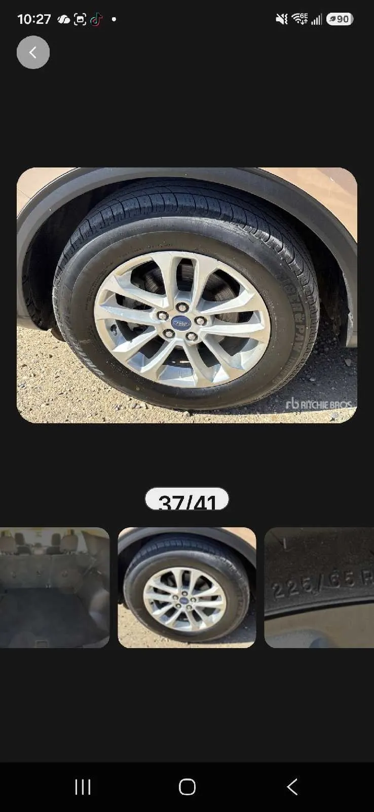 Ford Escape 2020 photo 3