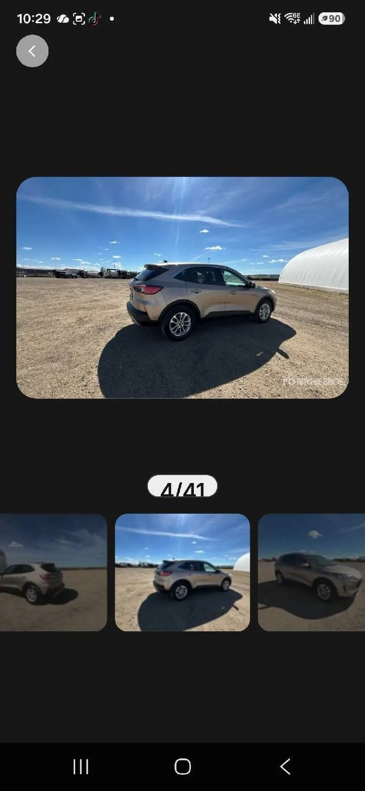 Ford Escape 2020 photo 4