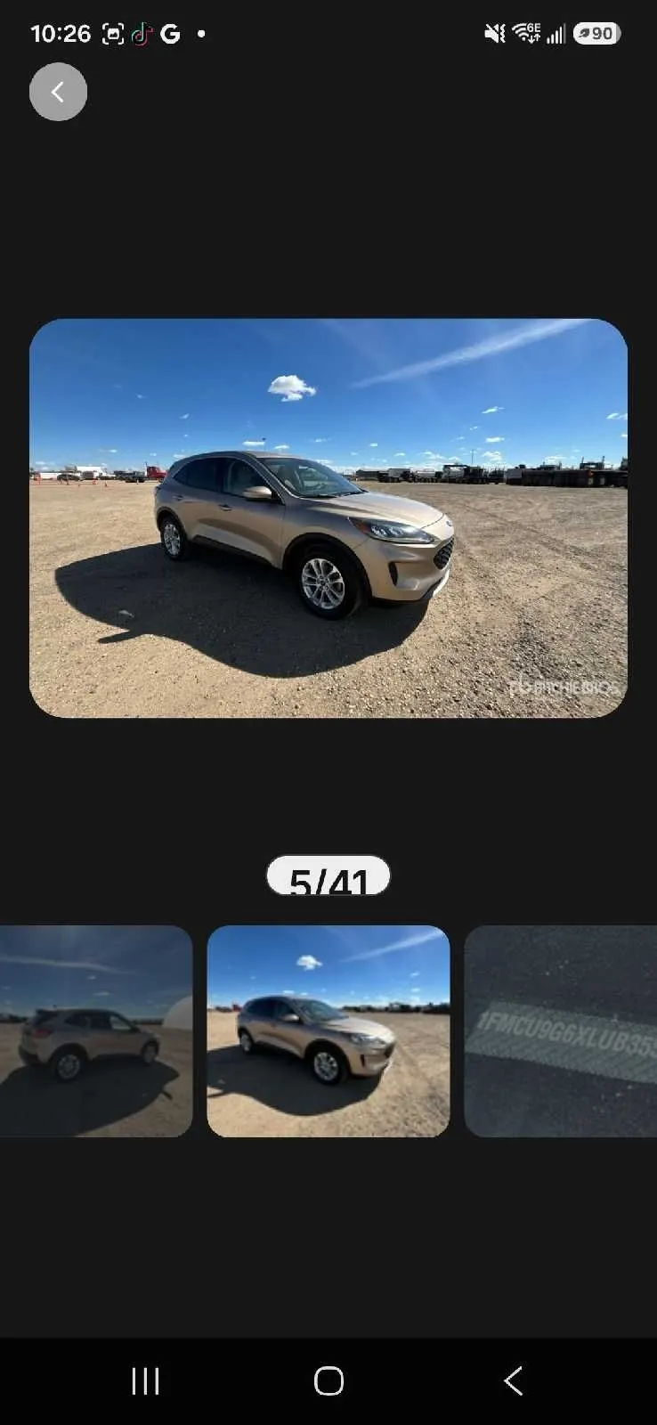 Ford Escape 2020 photo 2
