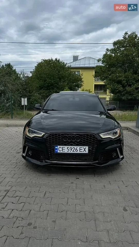 Audi A6 2012 photo 2