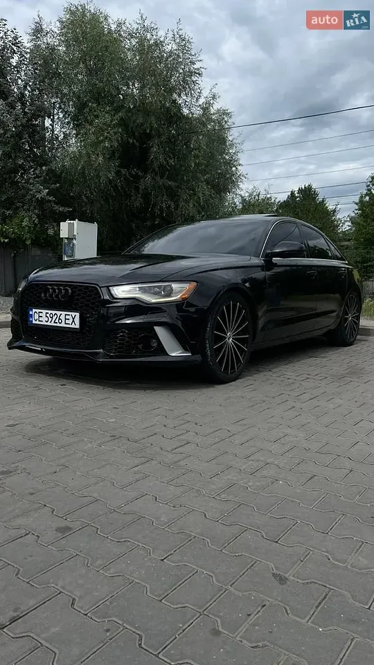Audi A6 2012 photo 5
