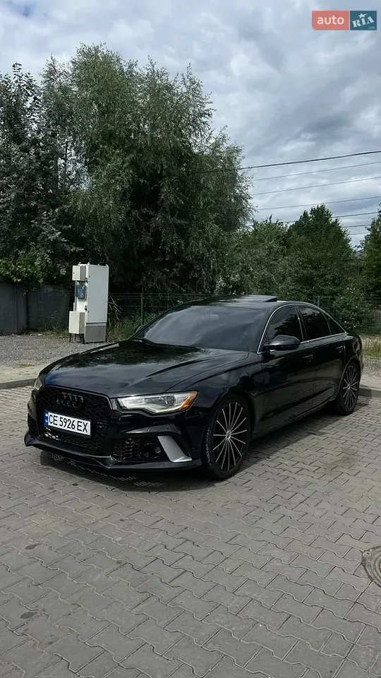 Audi A6 2012 photo 3