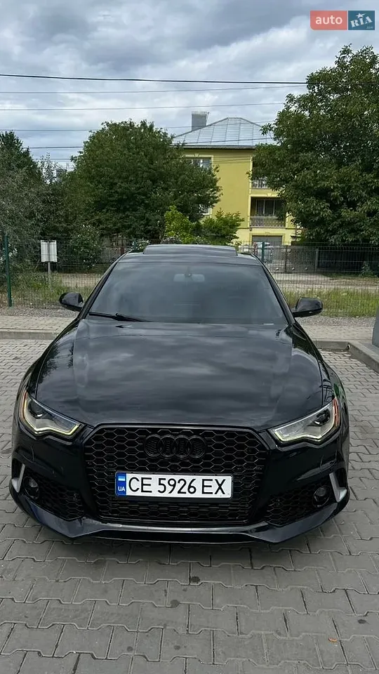 Audi A6 2012 photo 4