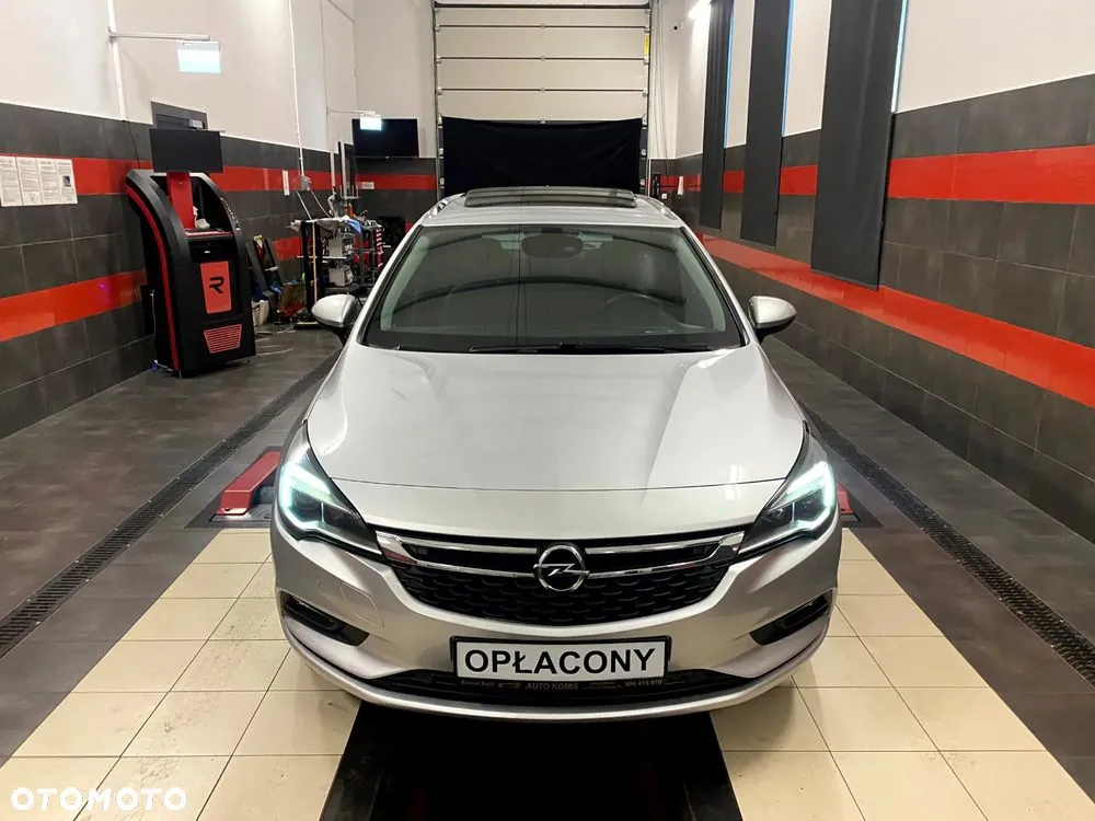 Opel Astra 2016 photo 4