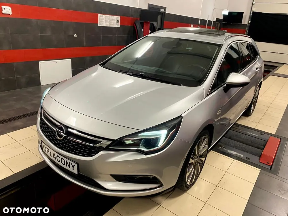 Opel Astra 2016 photo 2