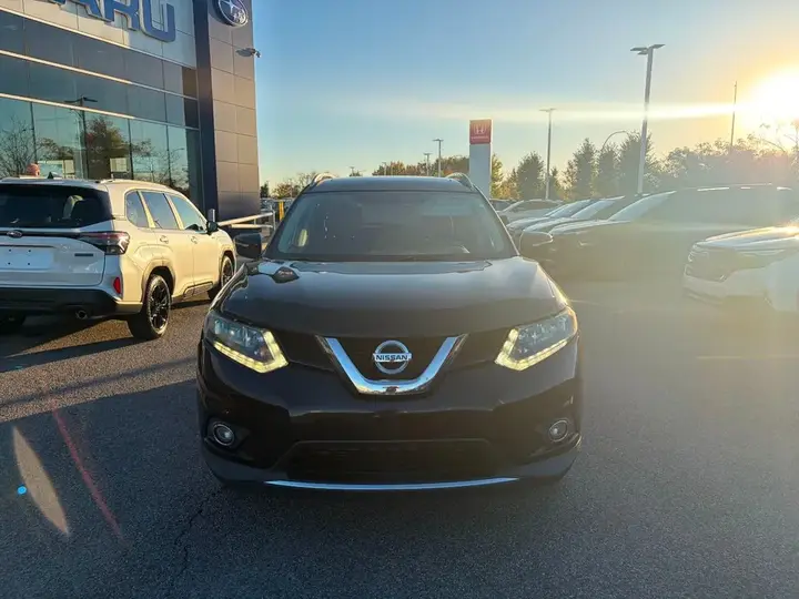 Nissan Rogue 2015 photo 2