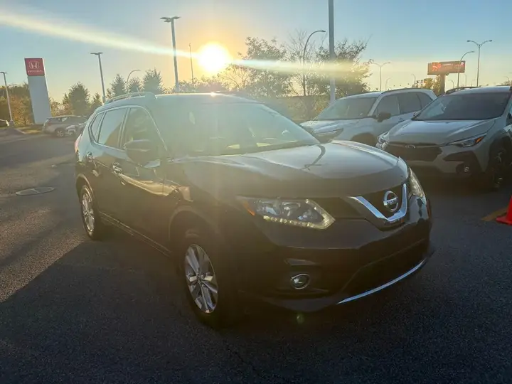 Nissan Rogue 2015 photo 3