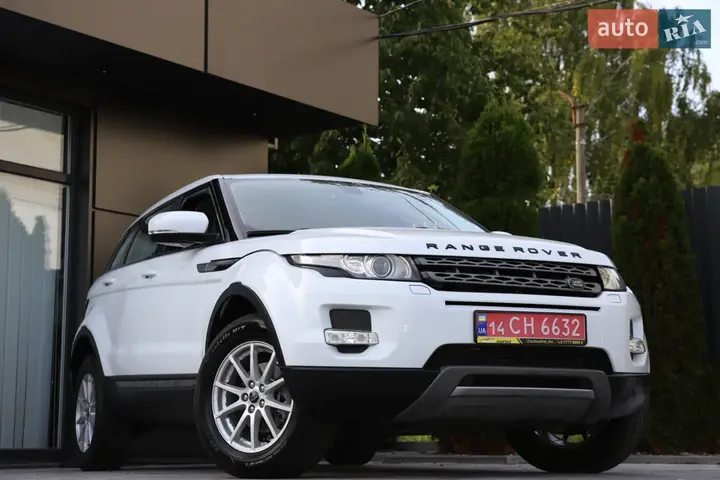 Land Rover Range Rover Evoque 2014 photo 4