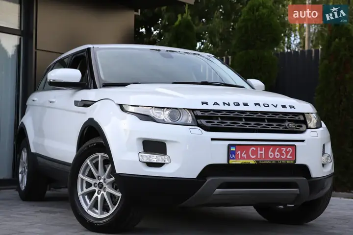 Land Rover Range Rover Evoque 2014 photo 2