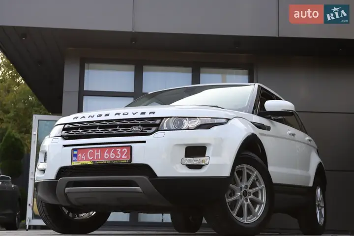Land Rover Range Rover Evoque 2014 photo 3