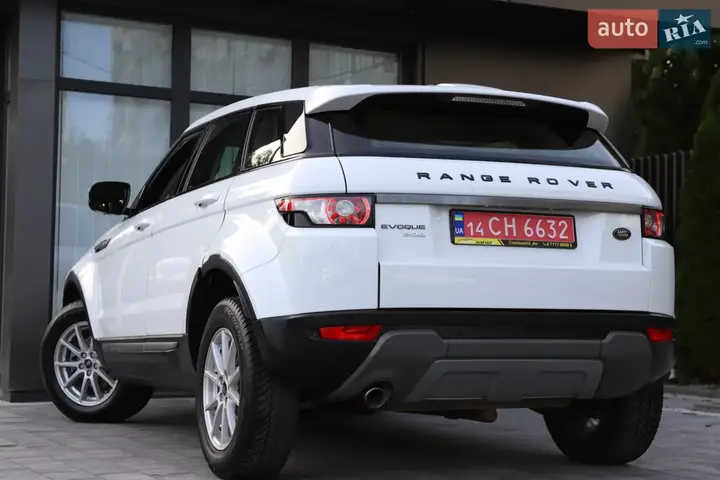 Land Rover Range Rover Evoque 2014 photo 5