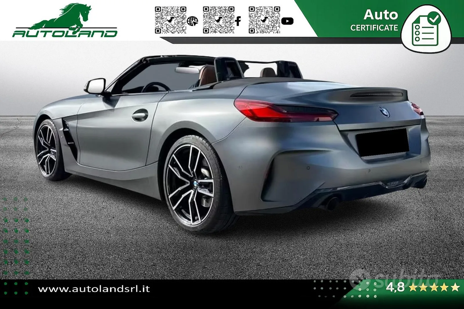 BMW Z4 2023 photo 4