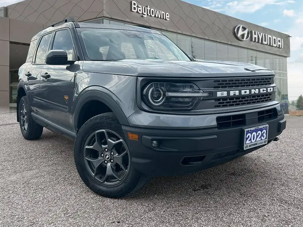 Ford Bronco Sport 2023 photo 2