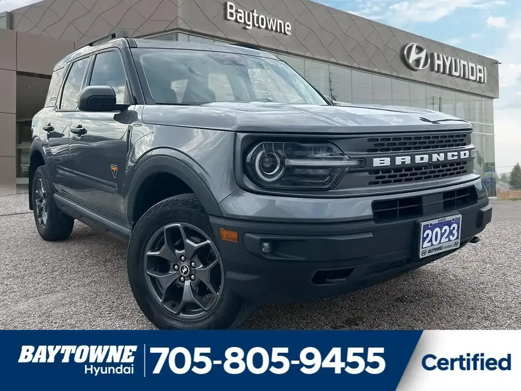 Ford Bronco Sport