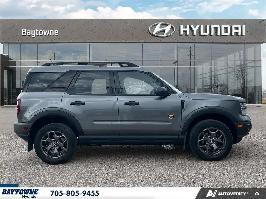 Ford Bronco Sport 2023 photo 4