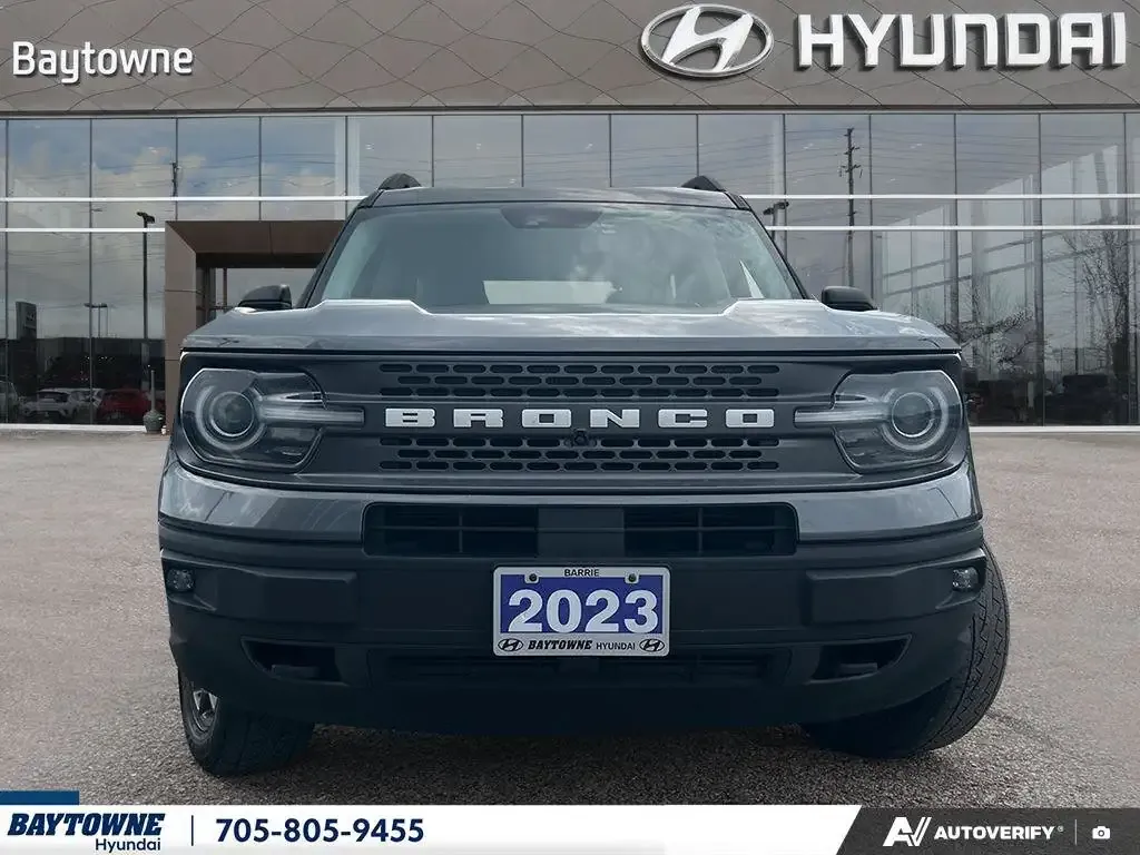 Ford Bronco Sport 2023 photo 3