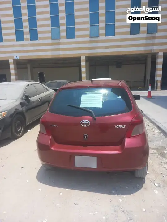 Toyota Yaris 2007 photo 2
