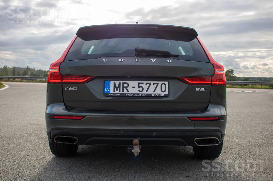 Volvo V60 2020 photo 3