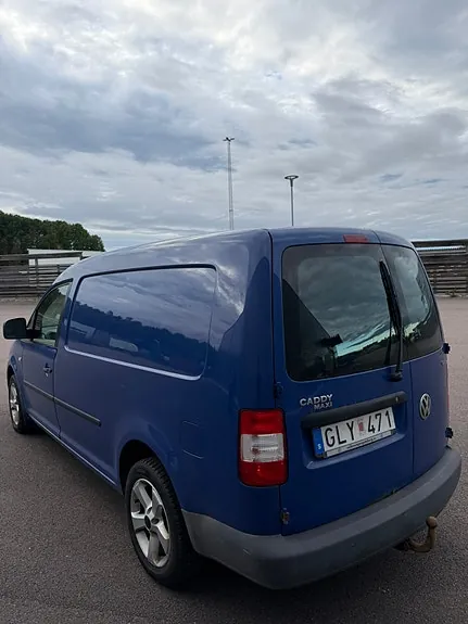 Volkswagen Caddy Maxi 2008 photo 2