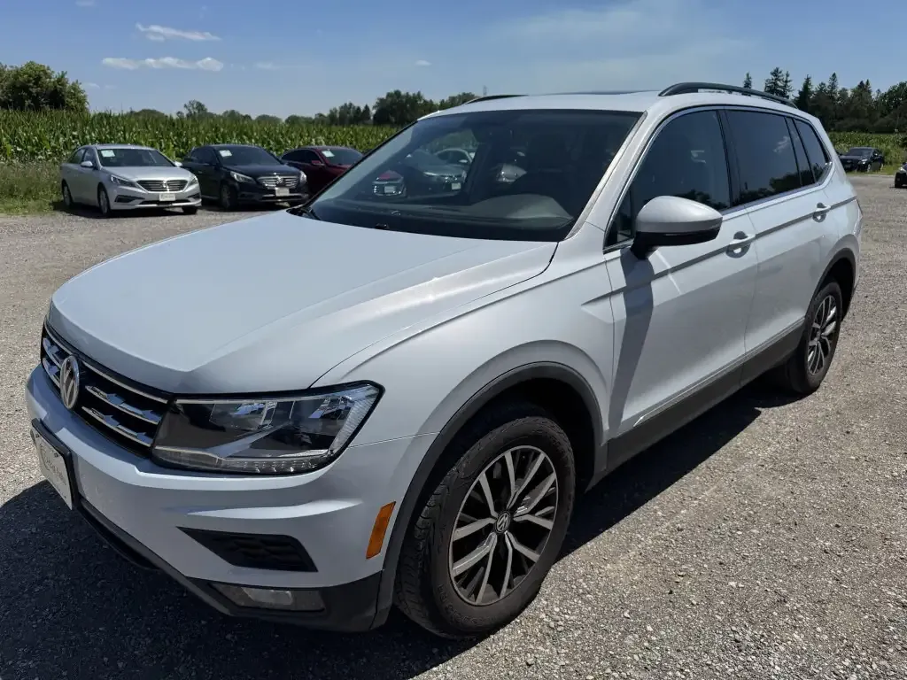 Volkswagen Tiguan 2018 photo 3