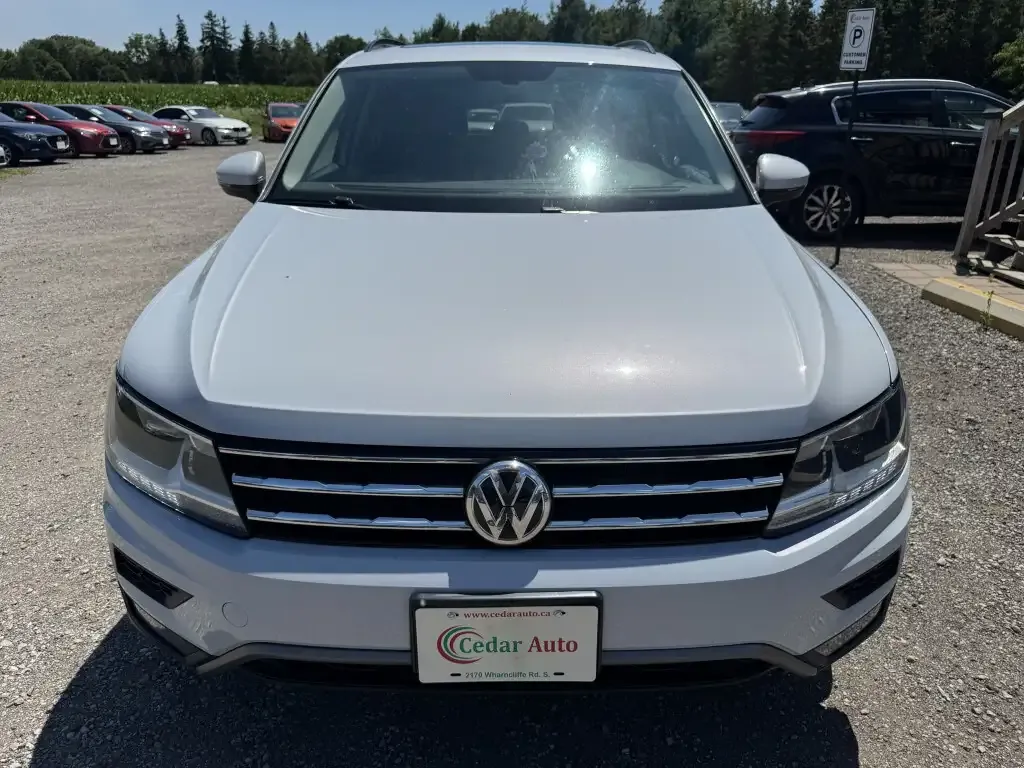 Volkswagen Tiguan 2018 photo 2