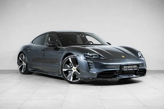Porsche Taycan Turbo 2020 photo 3