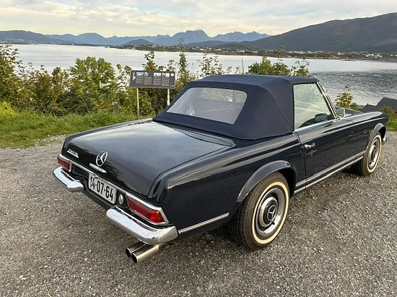 Mercedes-Benz 230 Sl 1967 photo 3