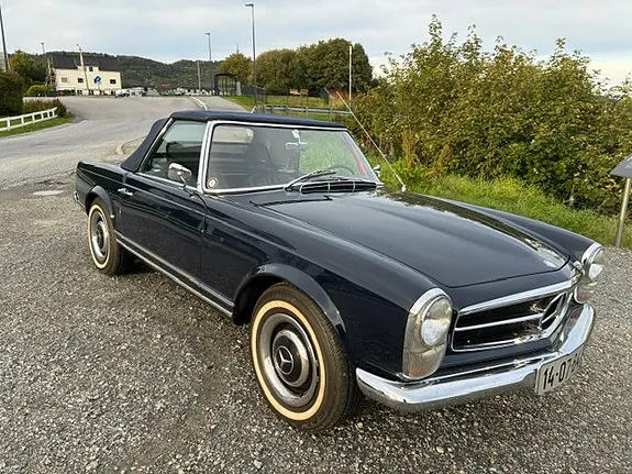 Mercedes-Benz 230 Sl 1967 photo 2