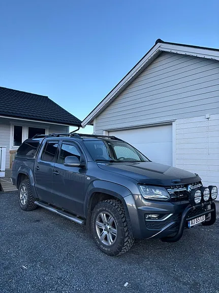 Volkswagen Amarok 2017 photo 2