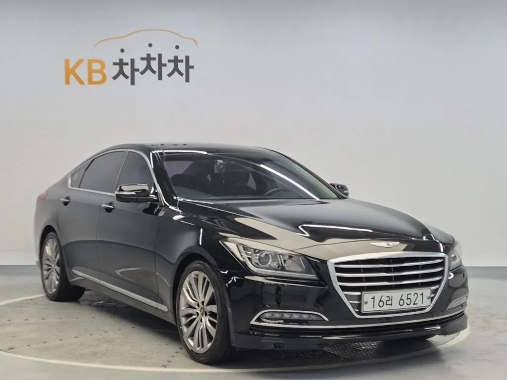 Genesis G80 2015 photo 4