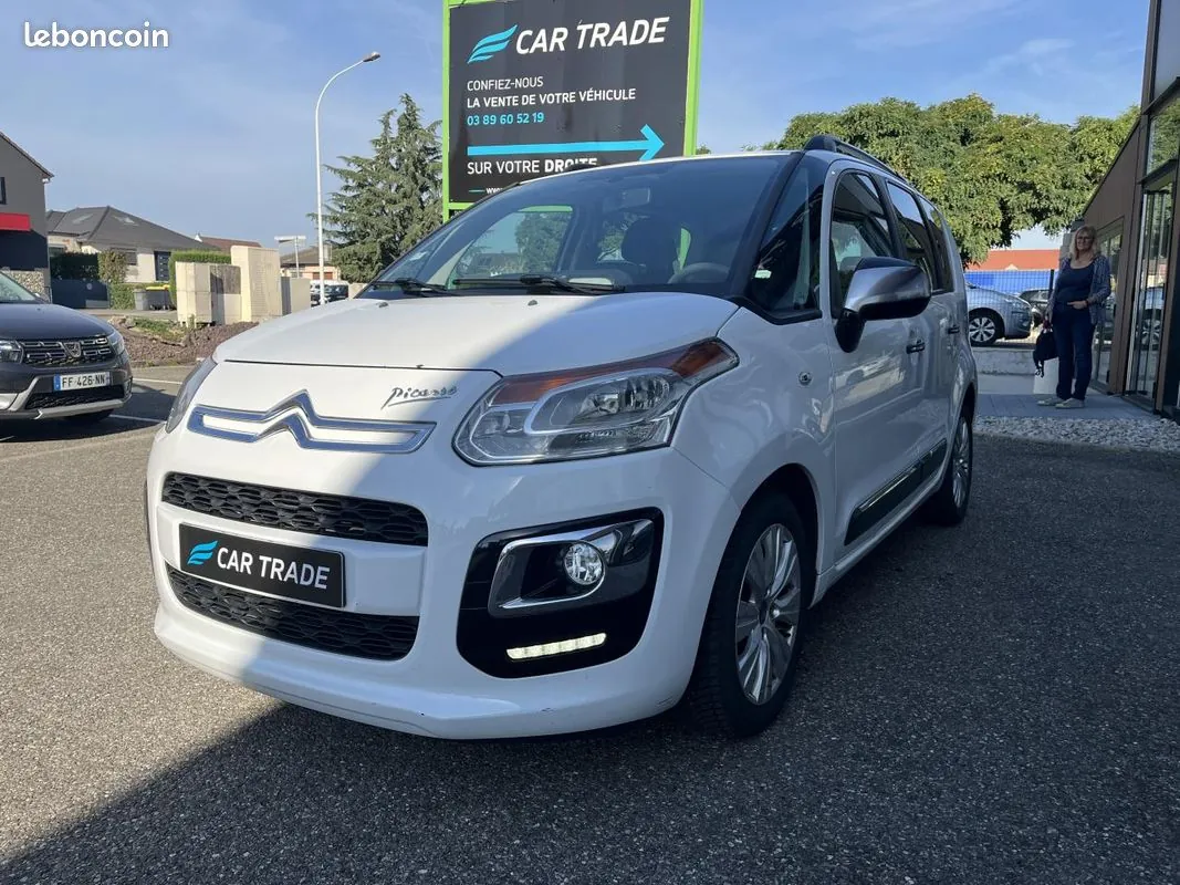 Citroen C3 Picasso 2014 photo 5