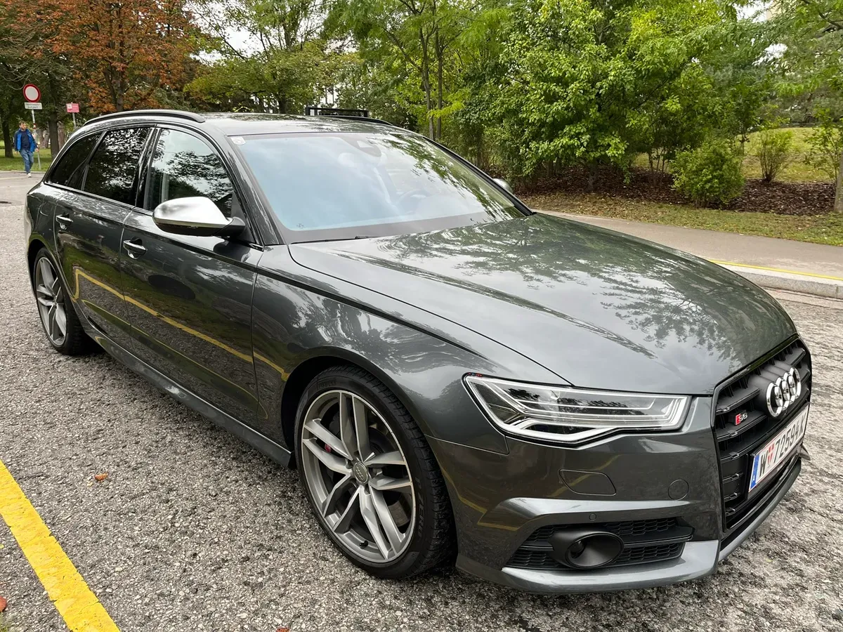Audi A6 2018 photo 2