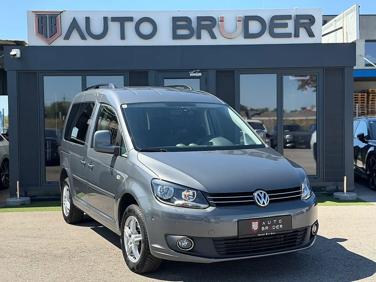 Volkswagen Caddy 2014 photo 3