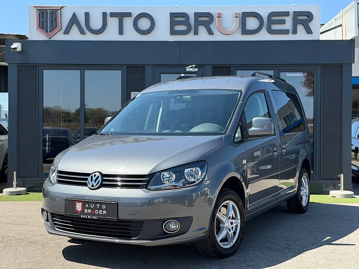 Volkswagen Caddy 2014 photo 2