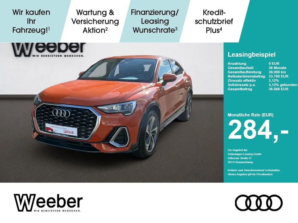 Audi Q3 Sportback S Line