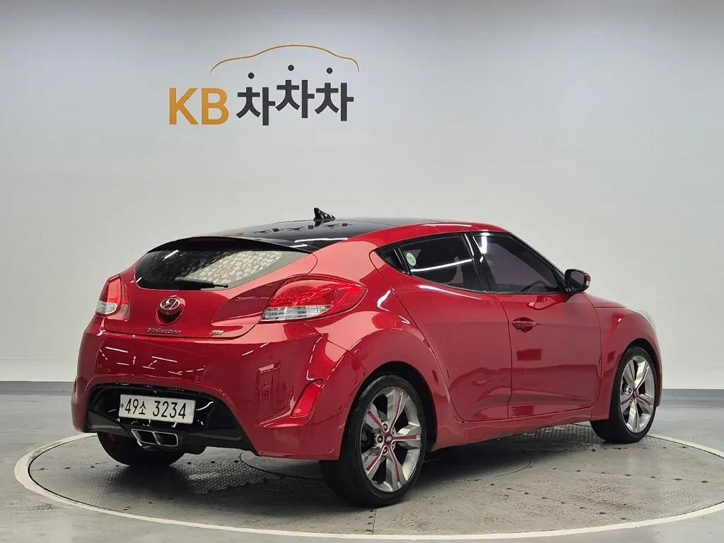Hyundai Veloster 2012 photo 3