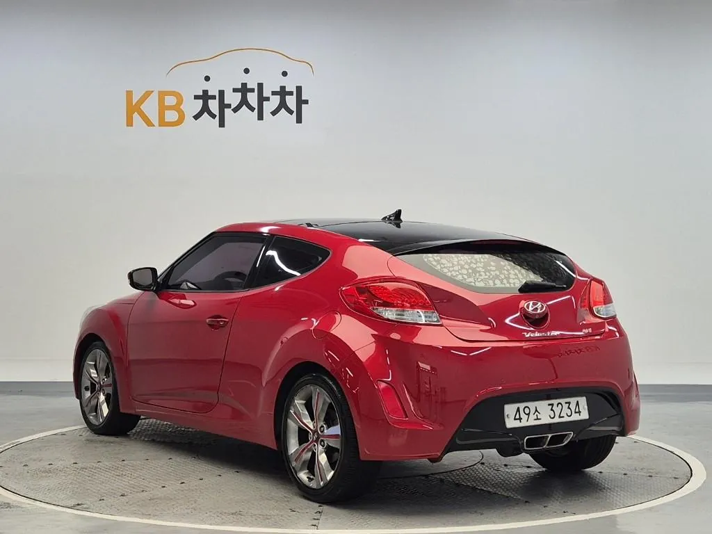 Hyundai Veloster 2012 photo 2