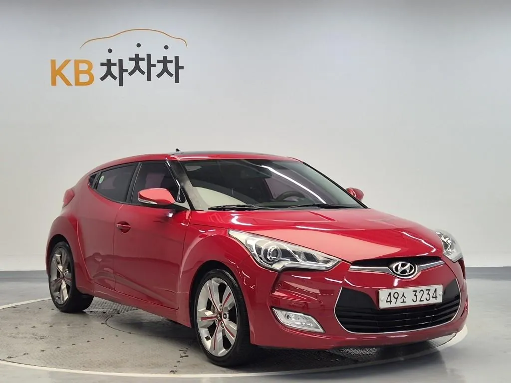 Hyundai Veloster 2012 photo 4