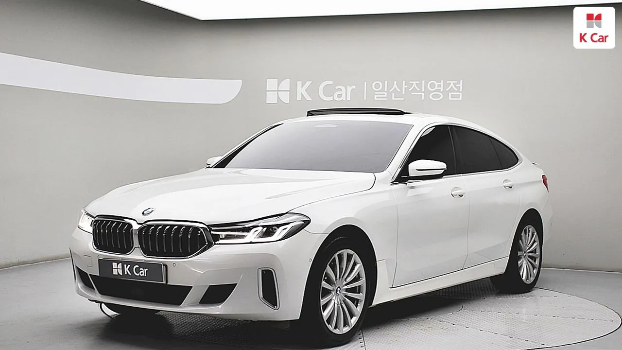 BMW 6 Series Gt