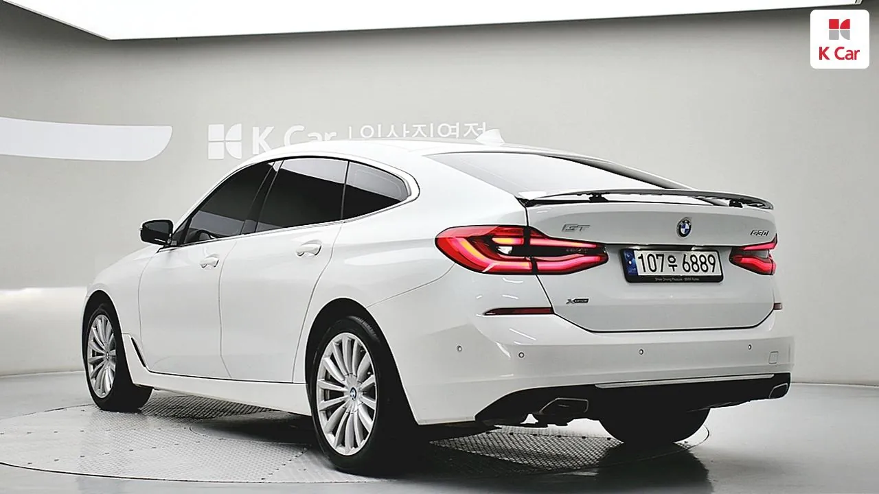 BMW 6 Series Gt 2022 photo 3