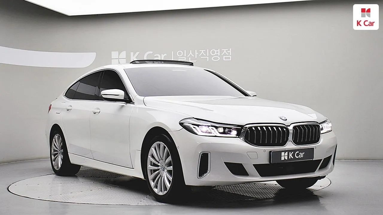 BMW 6 Series Gt 2022 photo 5